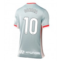 Atletico Madrid Angel Correa #10 Bortatröja Dam 2024-25 Kortärmad